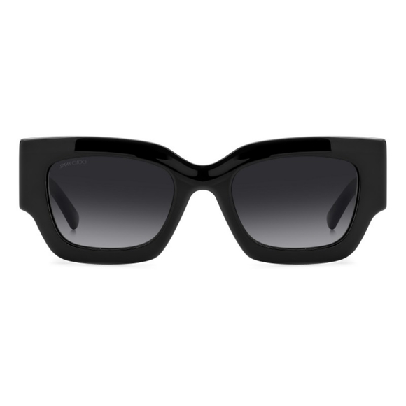 NEW JIMMY CHOO NENA/S 807 BLACK WOMEN JIMMY CHOO SUNGLASSES - Picture 4 of 8